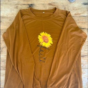 Sunflower Sweatshirt